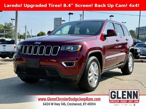 2017 Jeep Grand Cherokee Laredo