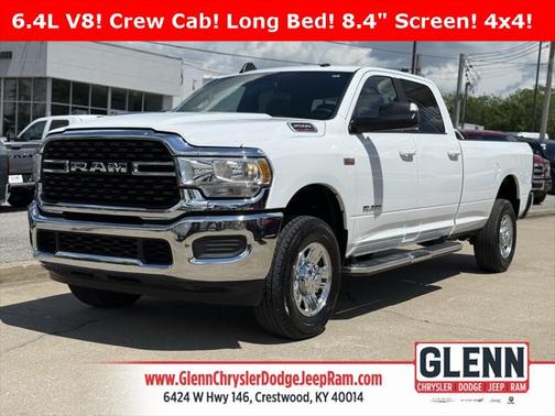 2022 RAM 2500 Big Horn Crew Cab 4x4 8' Box