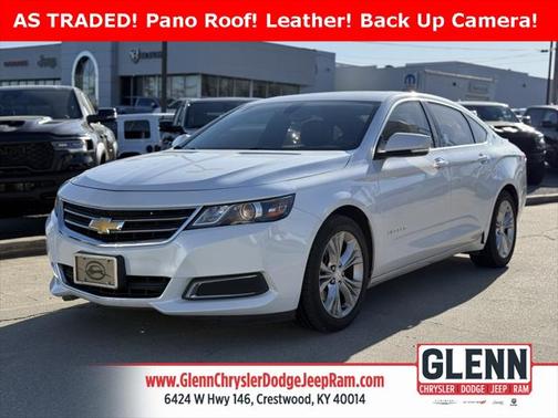 2015 Chevrolet Impala 2LT