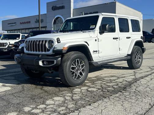 2026 Jeep Wrangler 4-Door Sahara 4x4