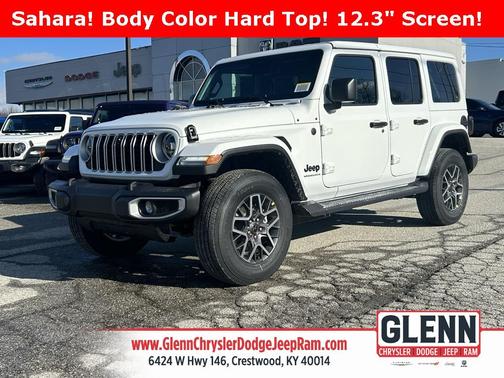 2026 Jeep Wrangler 4-Door Sahara 4x4