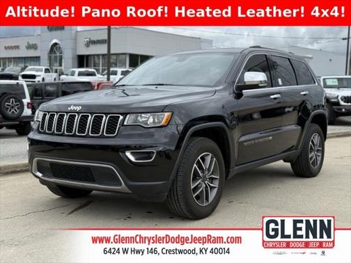 2022 Jeep Grand Cherokee Limited X