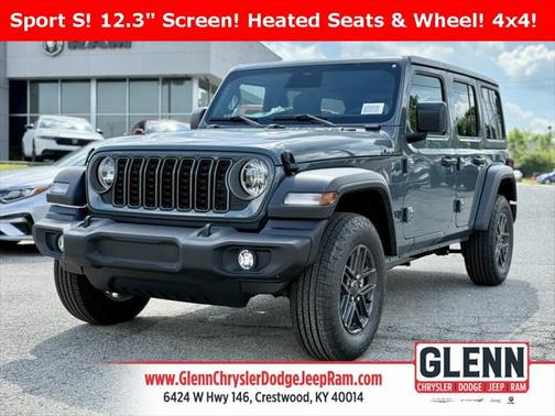 2025 Jeep Wrangler Sport S