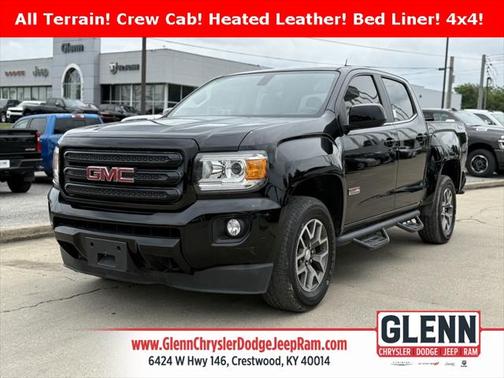 2019 GMC Canyon All Terrain