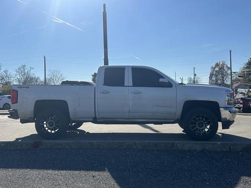 2017 Chevrolet Silverado 1500 1LT