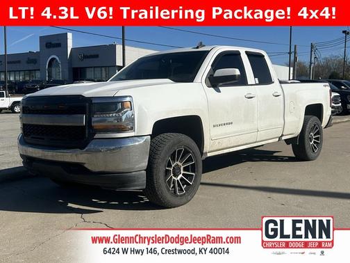 2017 Chevrolet Silverado 1500 1LT