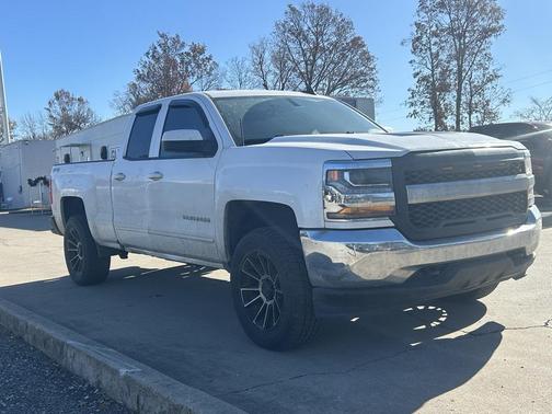 2017 Chevrolet Silverado 1500 1LT