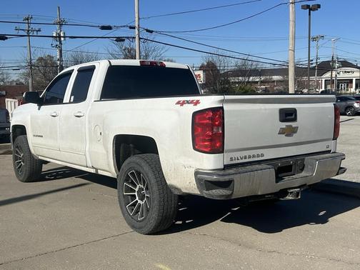 2017 Chevrolet Silverado 1500 1LT