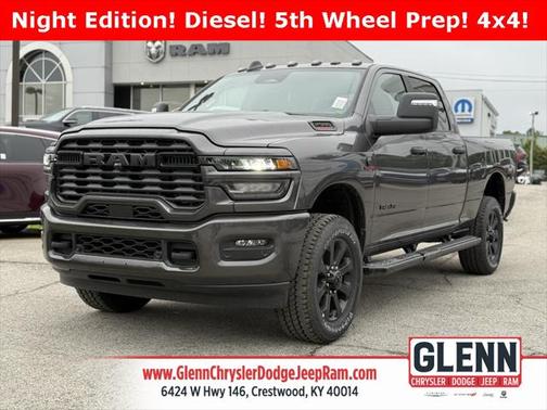 2025 RAM 2500 Big Horn Crew Cab 4x4 6'4' Box
