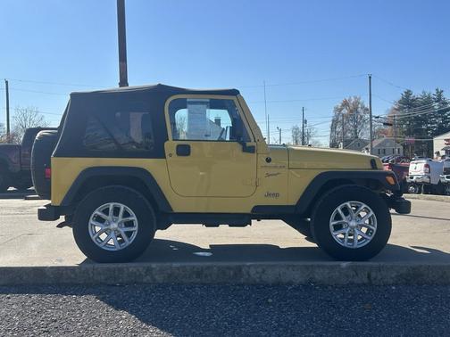 2002 Jeep Wrangler Sport