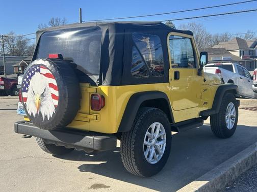 2002 Jeep Wrangler Sport
