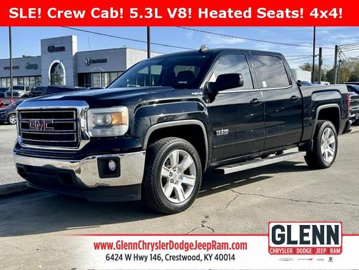 2015 GMC Sierra 1500 SLE