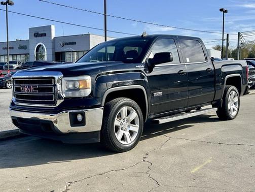 2015 GMC Sierra 1500 SLE