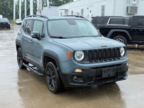 Anvil 2017 Jeep Renegade Altitude