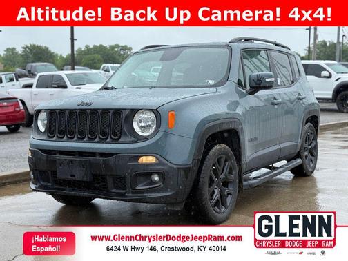 Anvil 2017 Jeep Renegade Altitude