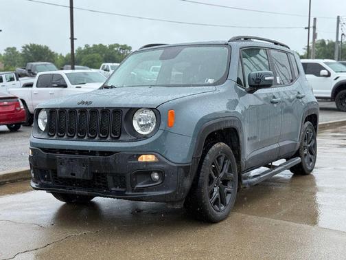 Anvil 2017 Jeep Renegade Altitude