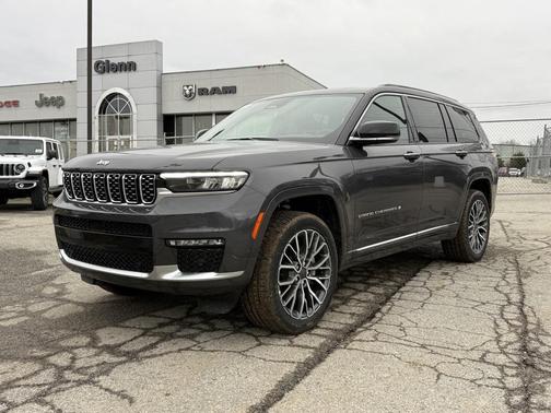 2025 Jeep Grand Cherokee L Summit Reserve