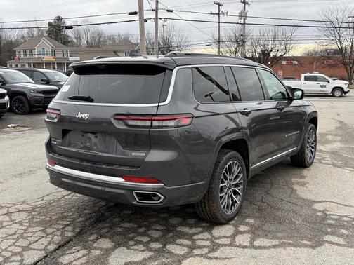 2025 Jeep Grand Cherokee L Summit Reserve