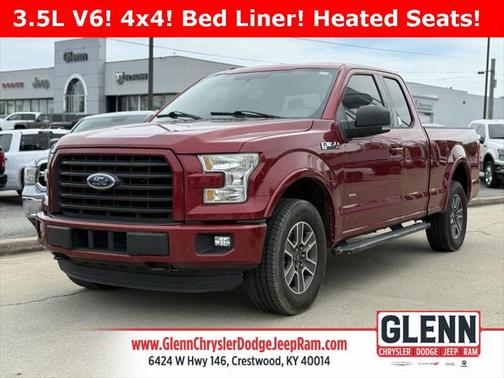 2016 Ford F-150 XLT