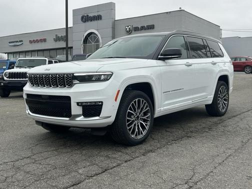 2025 Jeep Grand Cherokee L Summit Reserve