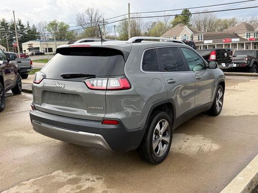 2020 Jeep Cherokee Limited