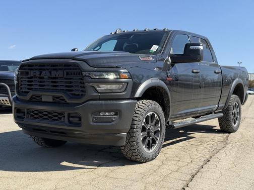 2026 RAM 2500 Warlock Crew Cab 4x4 6'4' Box