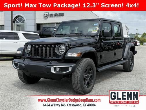 2025 Jeep Gladiator Sport