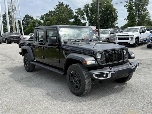 2025 Jeep Gladiator Sport