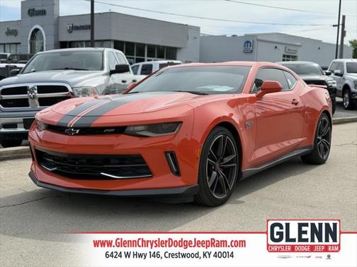2018 Chevrolet Camaro 2LT