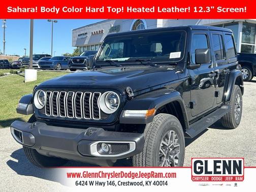 2026 Jeep Wrangler Sahara
