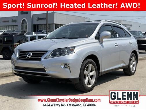 2015 Lexus RX 350 F Sport