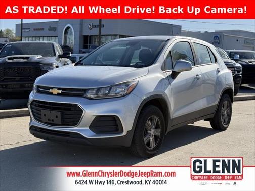 2018 Chevrolet Trax LS
