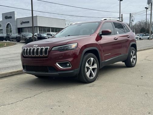 2019 Jeep Cherokee Limited