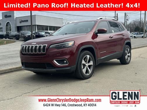 2019 Jeep Cherokee Limited