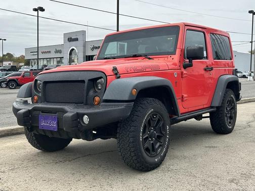 2013 Jeep Wrangler Sahara