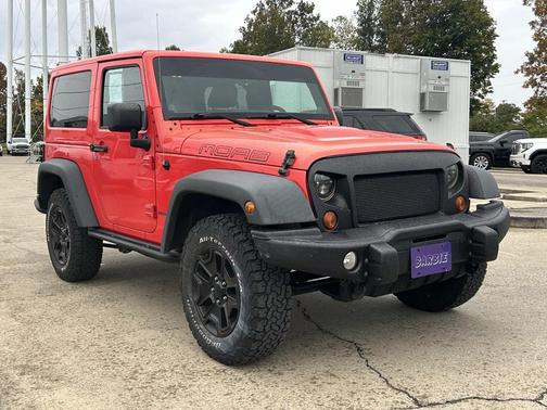 2013 Jeep Wrangler Sahara