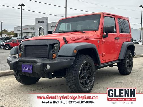 2013 Jeep Wrangler Sahara