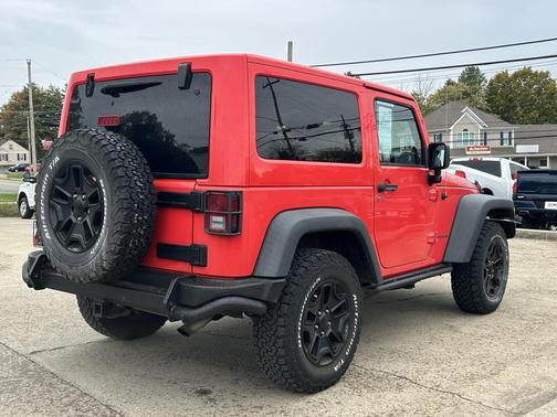 2013 Jeep Wrangler Sahara