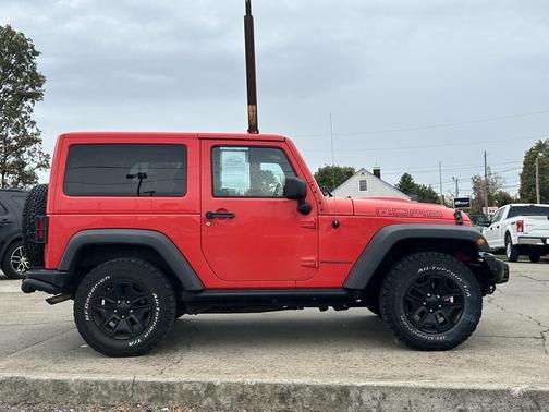 2013 Jeep Wrangler Sahara