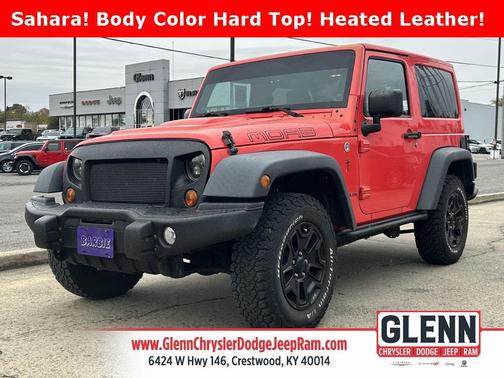 2013 Jeep Wrangler Sahara