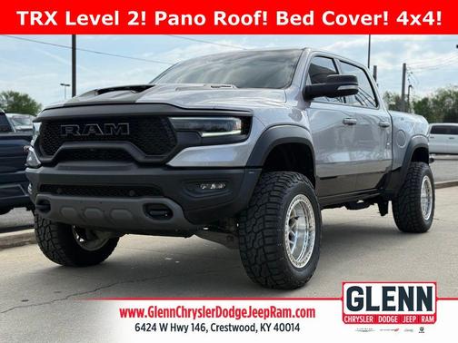 Billet Silver Metallic Clearcoat 2021 RAM 1500 TRX