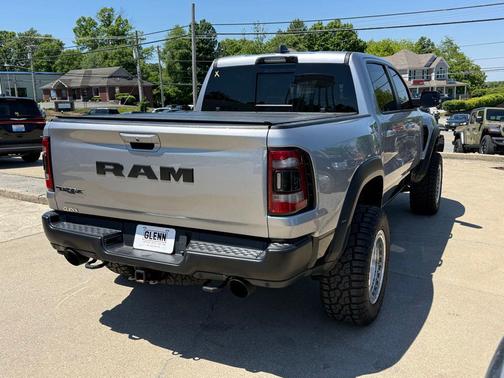 Billet Silver Metallic Clearcoat 2021 RAM 1500 TRX