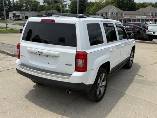 2017 Jeep Patriot High Altitude
