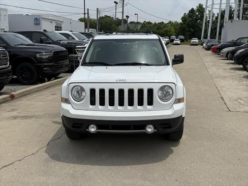 2017 Jeep Patriot High Altitude