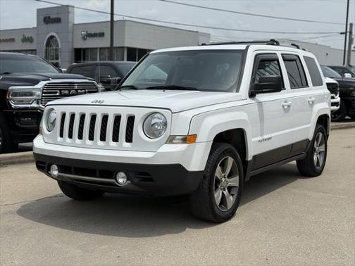 2017 Jeep Patriot High Altitude