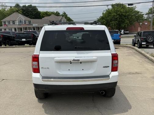 2017 Jeep Patriot High Altitude