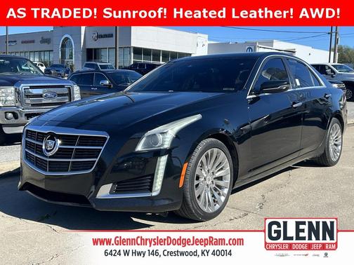 2014 Cadillac CTS 2.0L Turbo Luxury