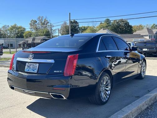 2014 Cadillac CTS 2.0L Turbo Luxury