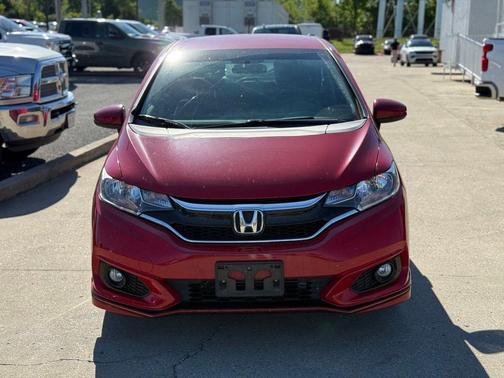 Milano Red 2018 Honda Fit Sport