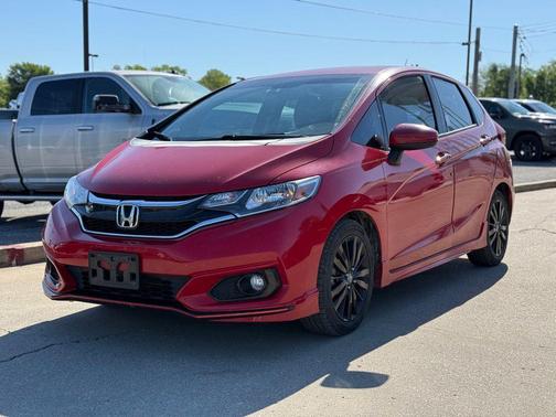 Milano Red 2018 Honda Fit Sport